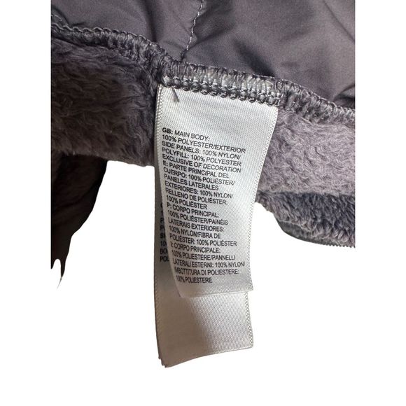 The North Face Osito Sport Hybrid Fuzzy Full Zip Jacket Size Medium Women’s - Picture 7 of 10